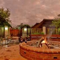 Lion's Den Game Lodge - Decorative detail