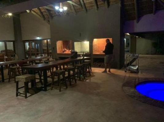 Lion's Den Game Lodge - Braai/BBQ facilities
