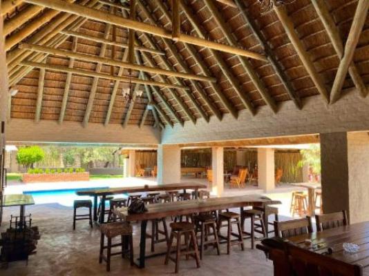 Lion's Den Game Lodge - Braai/BBQ facilities