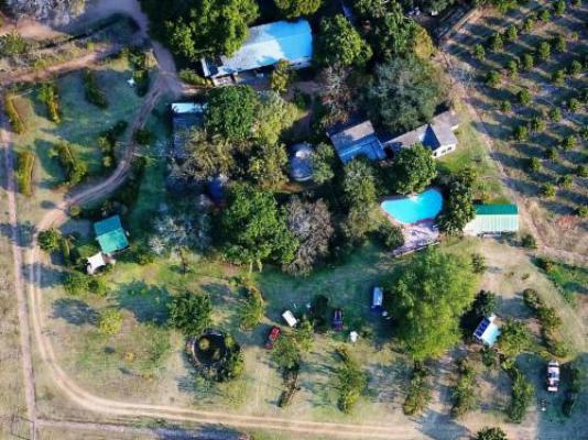 Kiaat Caravan Park - Bird's eye view