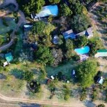 Kiaat Caravan Park - Bird's eye view
