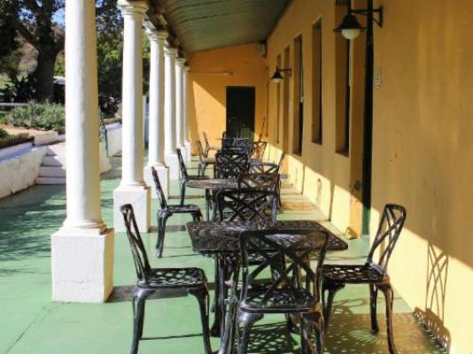Goedgedacht Farm - Patio