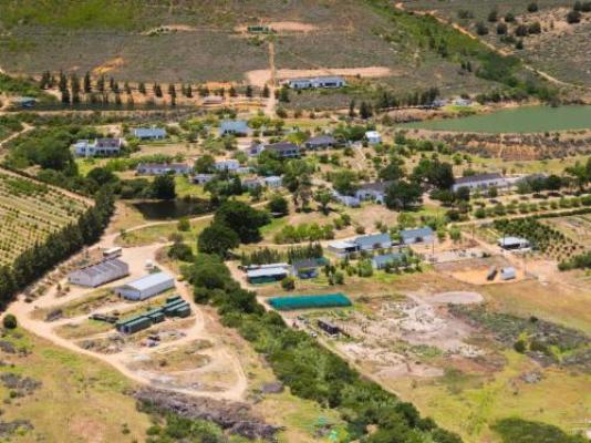 Goedgedacht Farm - Bird's eye view