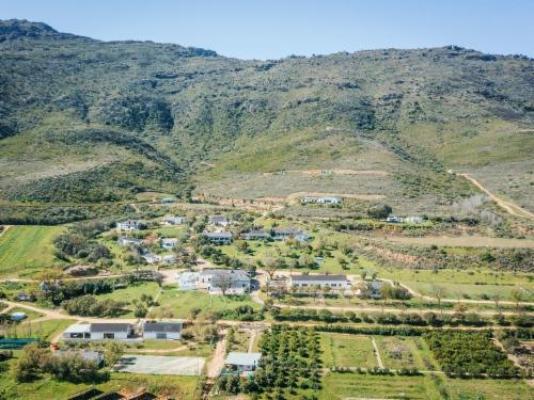 Goedgedacht Farm - Bird's eye view