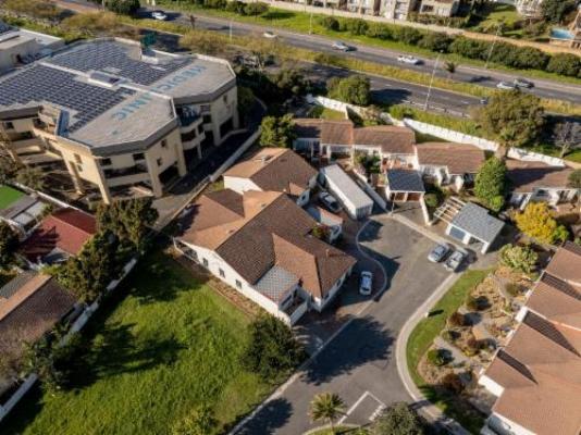 Cape Panorama Lodge - Bird's eye view