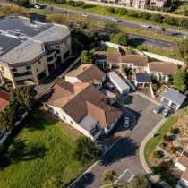 Cape Panorama Lodge - Bird's eye view