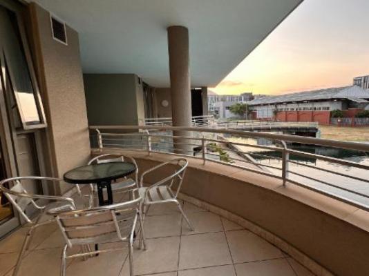 Canal Quays 205 - Balcony/Terrace
