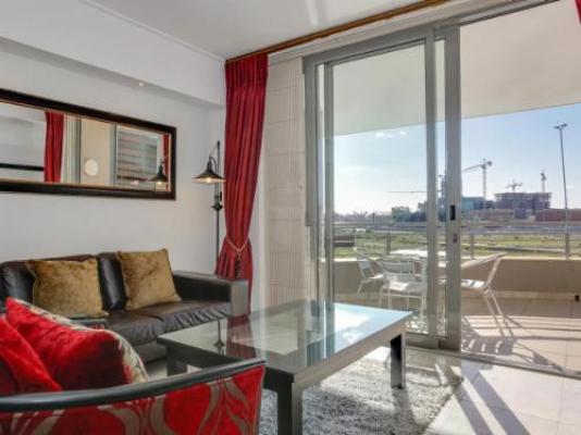 Canal Quays 205 - Living Room