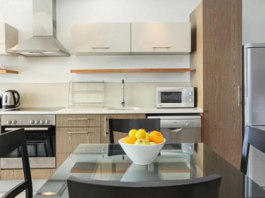 Canal Quays 205 - Kitchenette