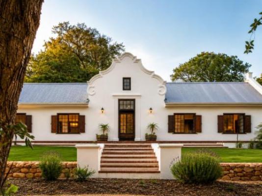 Plaisir Wine Estate - Property / Building