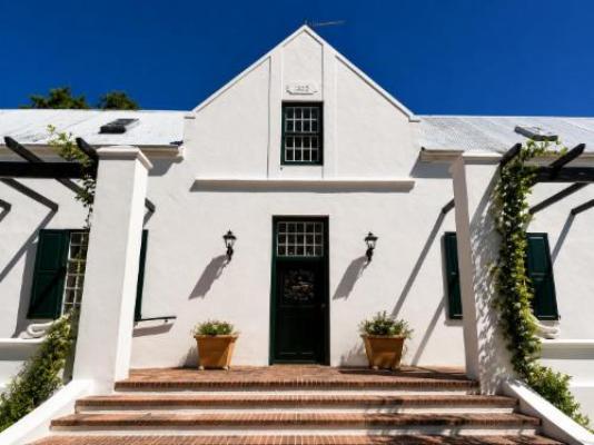 Plaisir Wine Estate - Facade or entrance