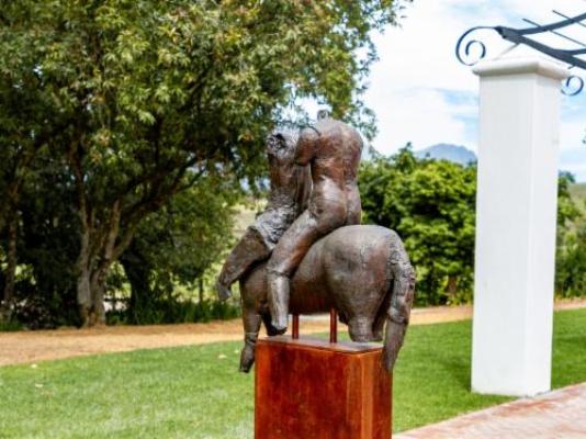 Plaisir Wine Estate - Garden