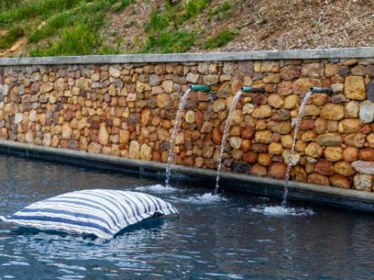 Plaisir Wine Estate - Swimming pool