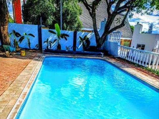 Rosahoff Guesthouse - Pool view
