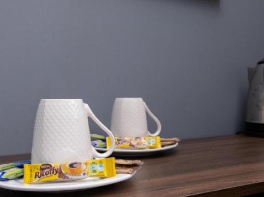 Comfort On Wrench Guesthouse - Coffee/tea facilities