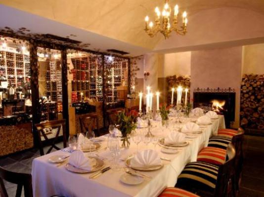 Heinitzburg Boutique Hotel - Dining area
