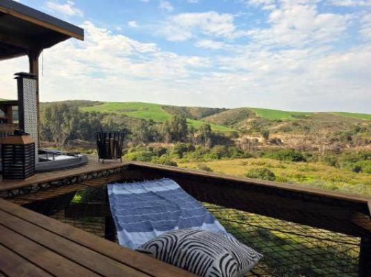 Renosterveld Eco Pods - Balcony/Terrace