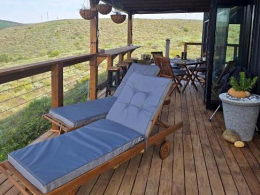 Renosterveld Eco Pods - Balcony/Terrace