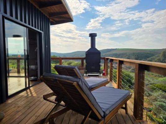 Renosterveld Eco Pods - Balcony/Terrace