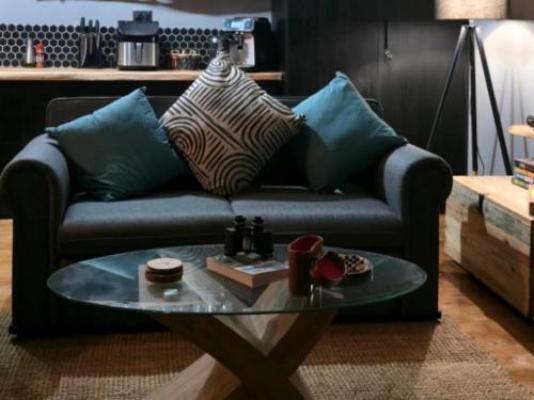 Renosterveld Eco Pods - Living Room