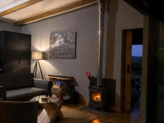 Renosterveld Eco Pods - Living Room