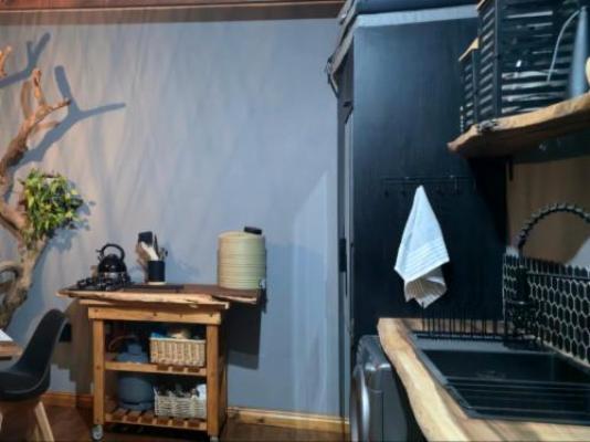 Renosterveld Eco Pods - Kitchenette
