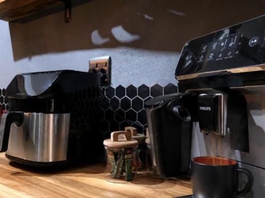 Renosterveld Eco Pods - Kitchenette