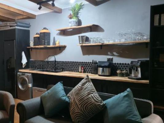 Renosterveld Eco Pods - Kitchenette