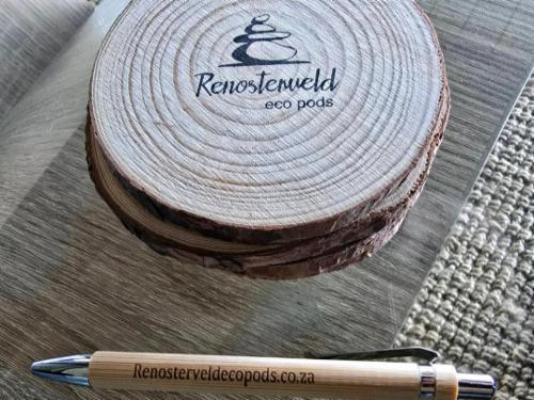 Renosterveld Eco Pods - Decorative detail