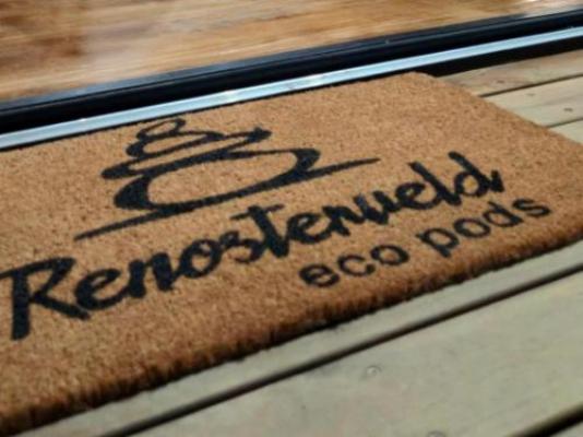 Renosterveld Eco Pods - Decorative detail