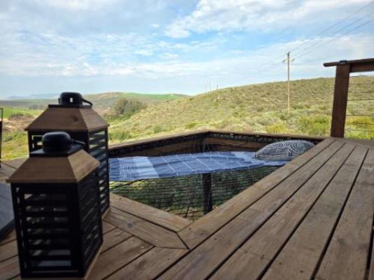 Renosterveld Eco Pods - Balcony/Terrace