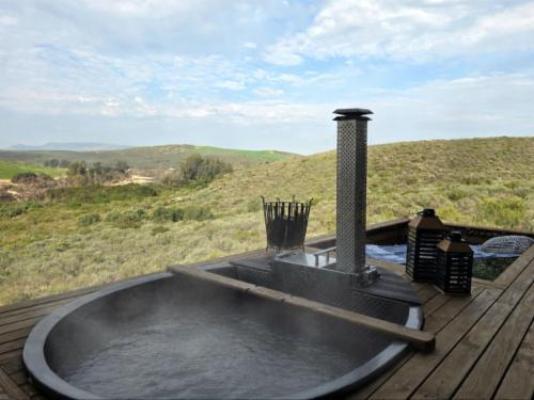 Renosterveld Eco Pods - Balcony/Terrace
