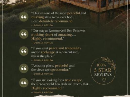 Renosterveld Eco Pods - Neighbourhood