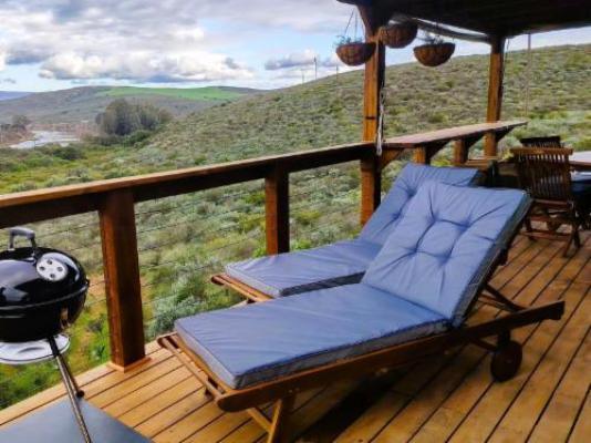 Renosterveld Eco Pods - Patio