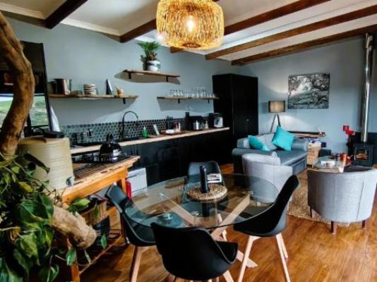 Renosterveld Eco Pods - Living Room