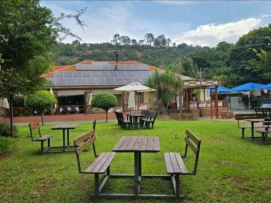 Rietondale Lodge - Garden