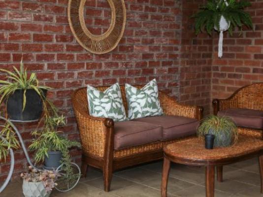 River Bend Farm - Patio