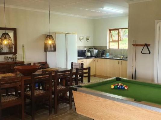 River Bend Farm - Communal lounge/ TV room