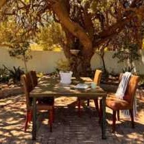 Vrede Villa - Garden
