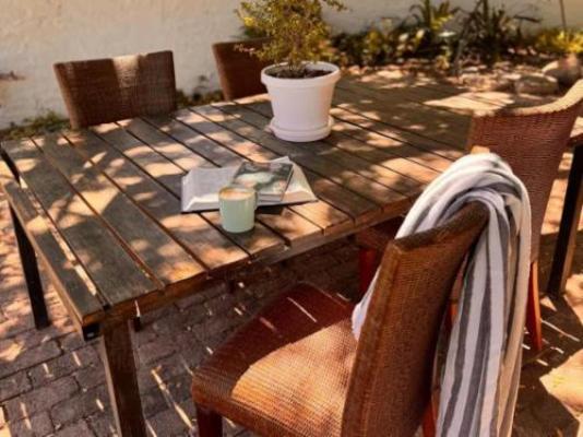 Vrede Villa - Patio