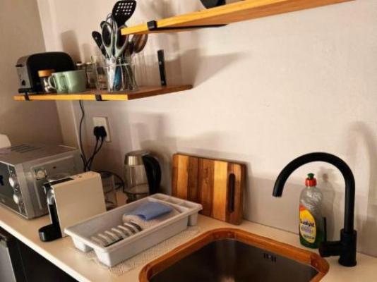 Vrede Villa - Kitchenette
