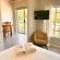 Vrede Villa - Pool view