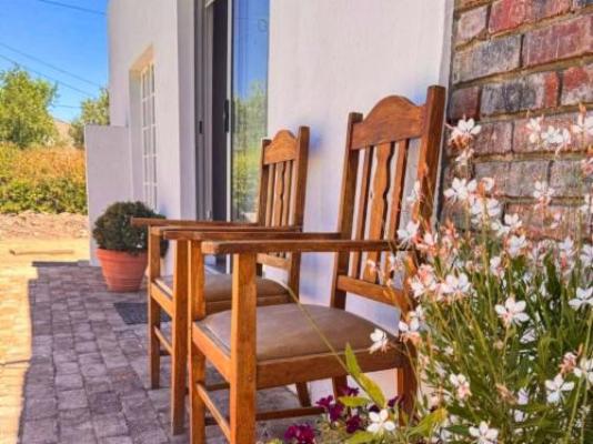 Vrede Villa - Patio