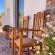 Vrede Villa - Patio