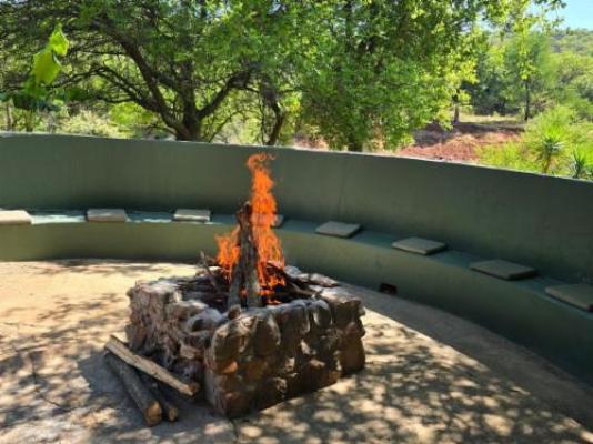 Losberg Lodge - Braai/BBQ facilities