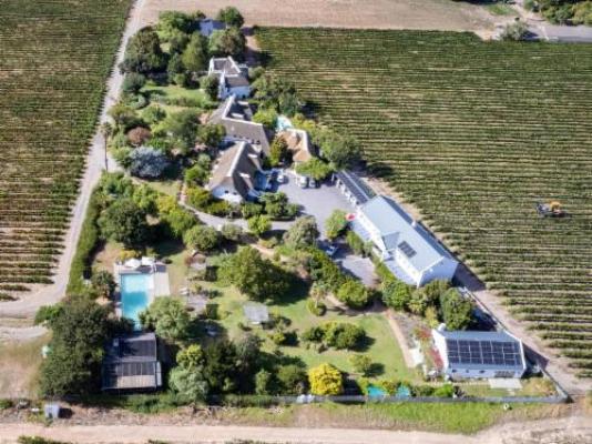 WedgeView Country House & Spa - Bird's eye view
