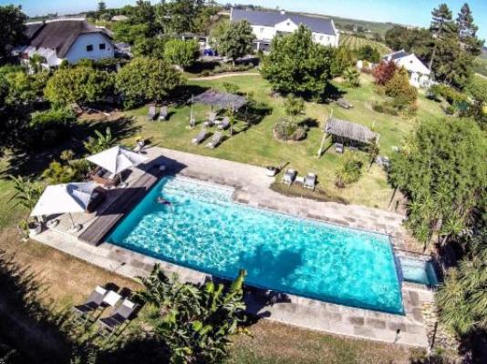 WedgeView Country House & Spa - Bird's eye view