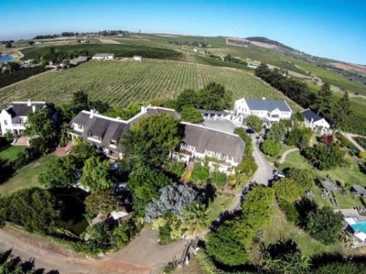 WedgeView Country House & Spa - Bird's eye view