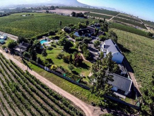 WedgeView Country House & Spa - Bird's eye view