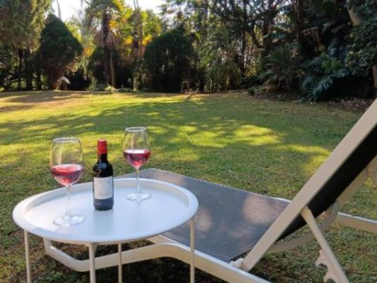 Guesthouse Charis - Garden view
